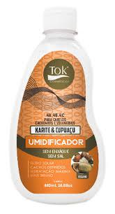 UMIDIFICADOR TOK SEM ENXAGUE OLEO  ARGAN