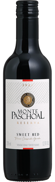 VINHO M PASCH TT SV RESER SWET RED 250ML
