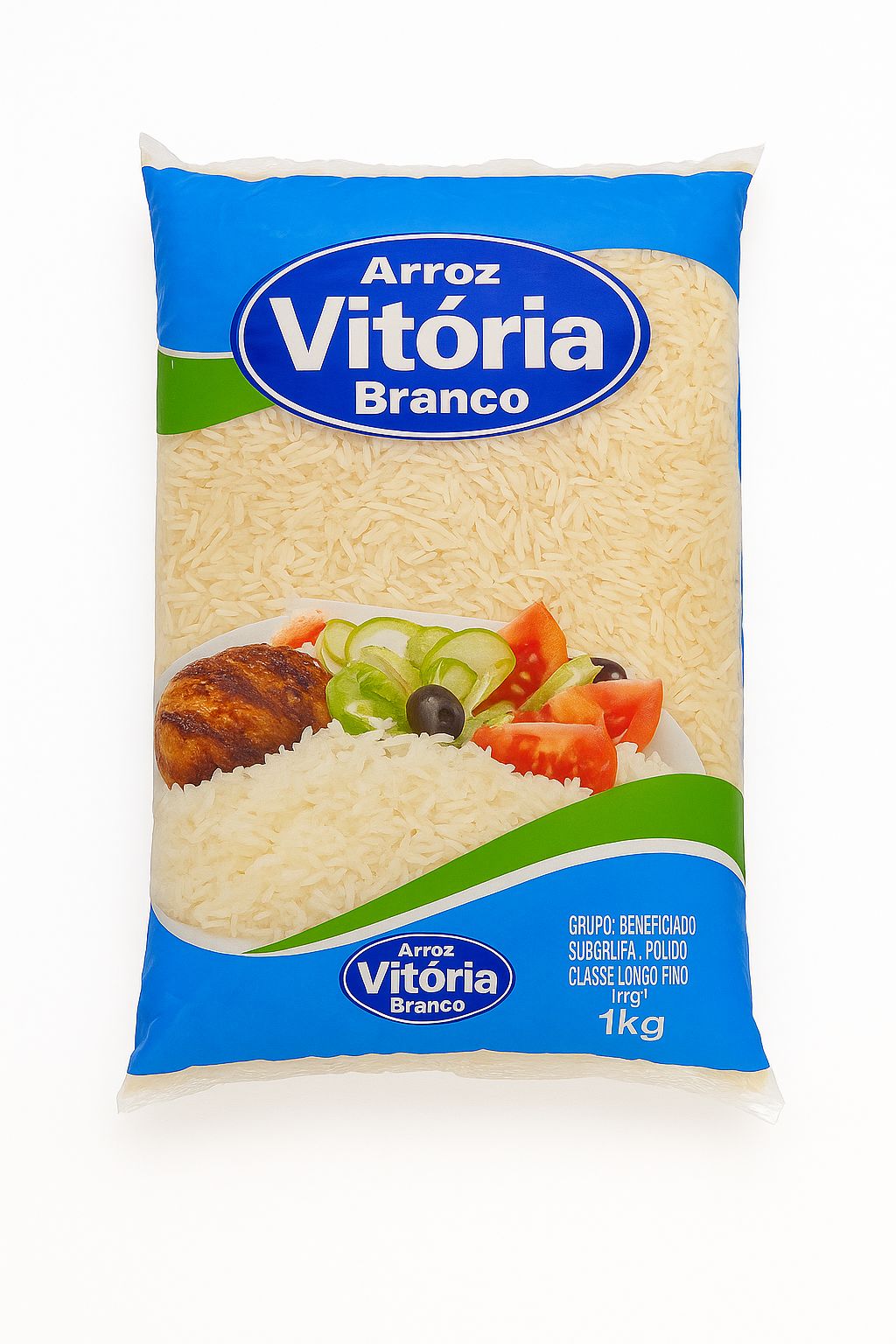 ARROZ VITORIA BRANCO 1KG