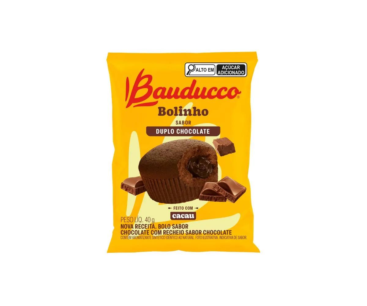 BOLINHO BAUDUCCO 40G DUPLO CHOCOLATE
