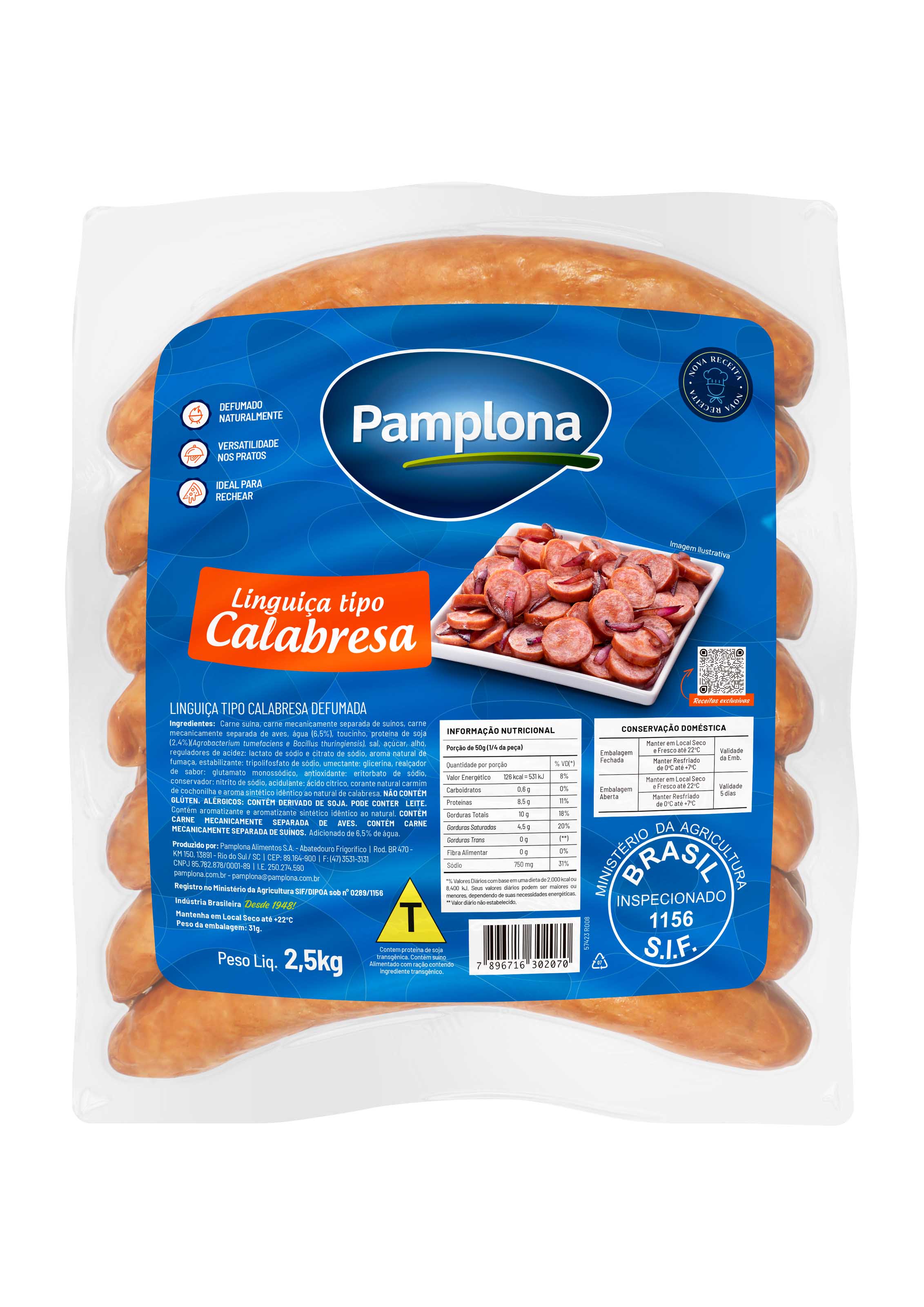 CALABRESA PAMPLONA KG