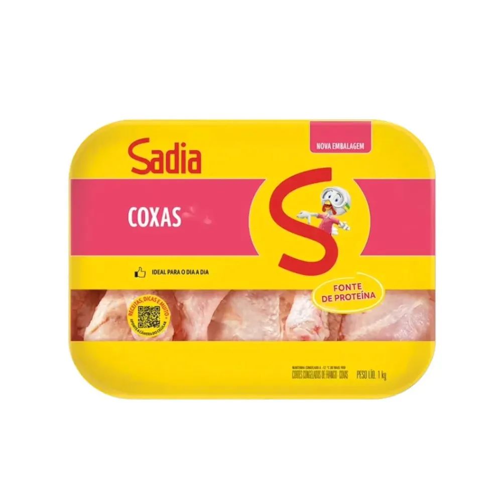 COXA DE FRANGO SADIA CONG BDJ 1KG