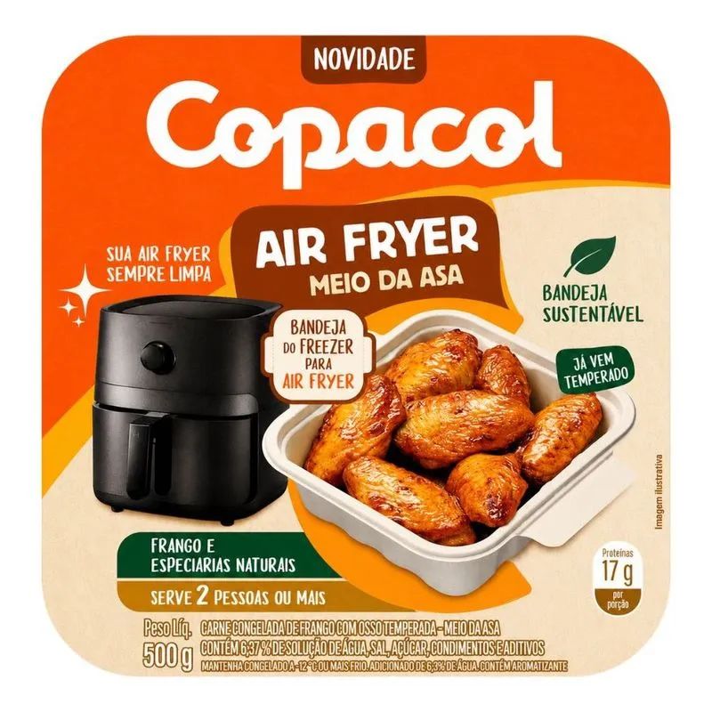 FILE SASSAMI CG TEMP AIRFRYER COPACOL 500G