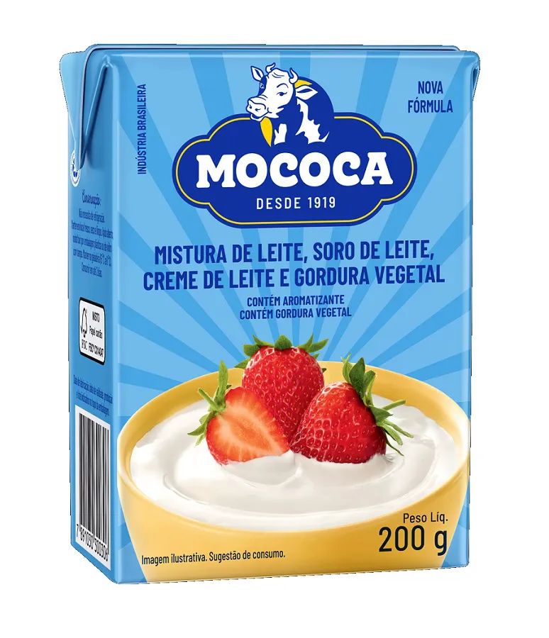 MIST CREME DE LEITE MOCOCA 200G