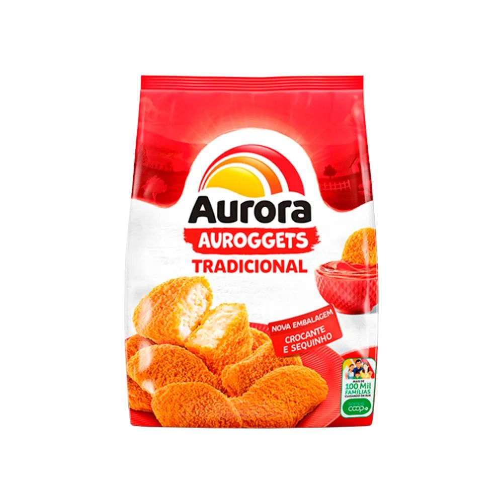 EMPANADA DE FRANGO AUROGGETS 275G