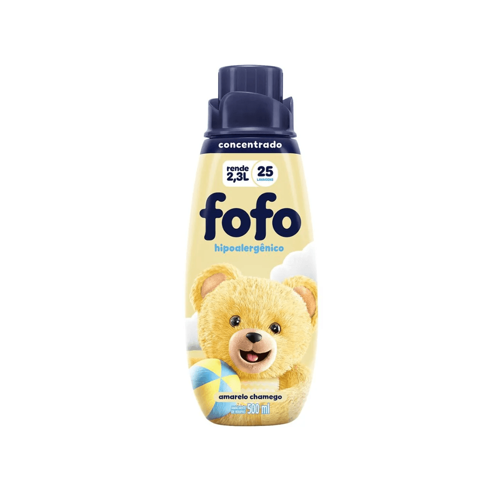 AMAC FOFO CONC AMARELO CHAMEGO 500ML