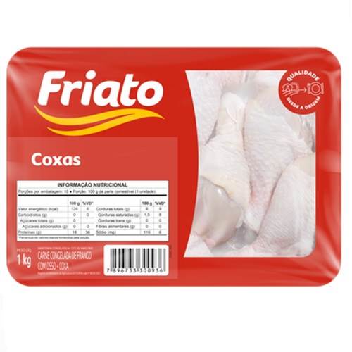 COXAS FRANGO FRIATO CG BDJ 1KG