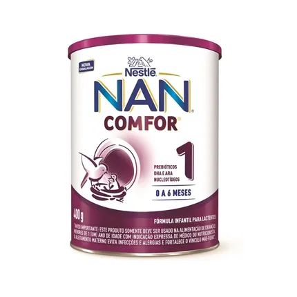 NESTLE LEITE PO NAN 1 CONFORT 400G