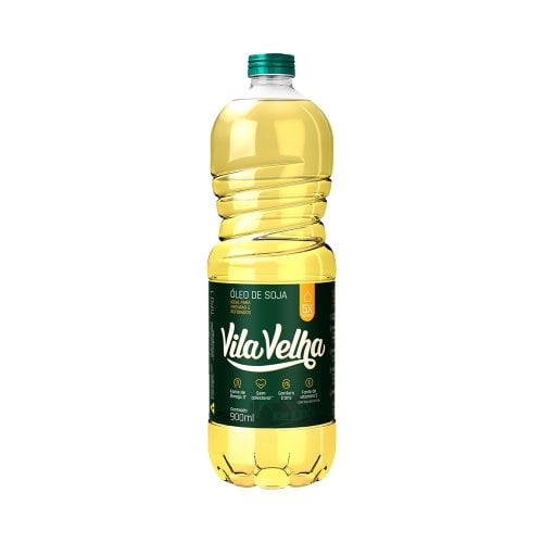 OLEO DE SOJA VILA VELHA 900ML