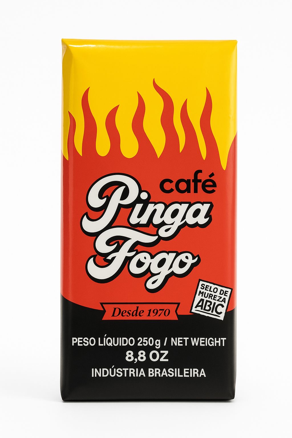 CAFE PINGA FOGO MOIDO 250G A VACUO