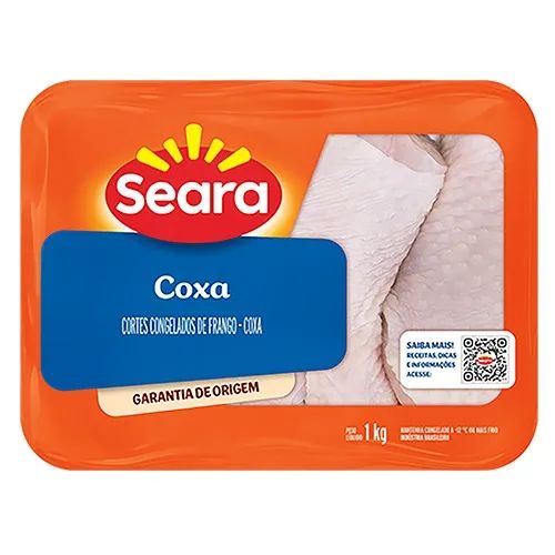 COXAS DE FRANGO SEARA 1KG