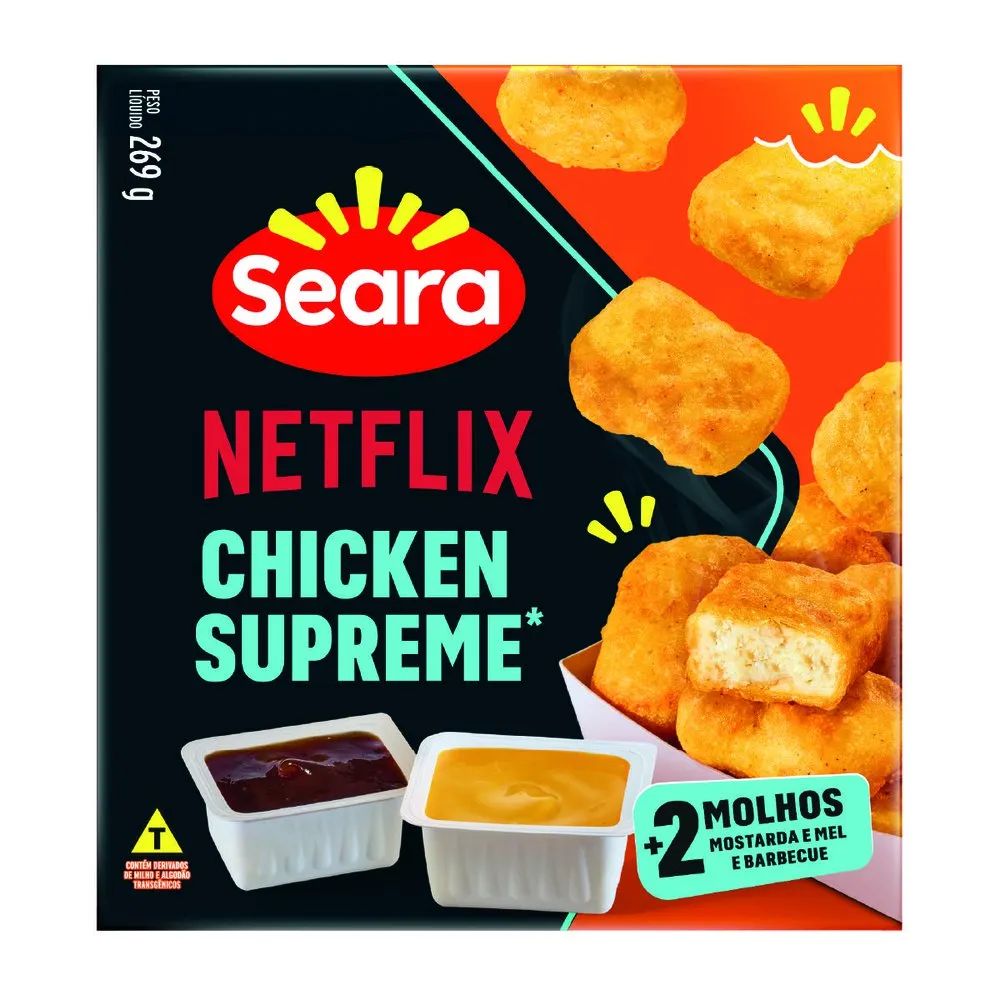 CHICKEN SUPREME C/2MOLHOS 220G SEARA