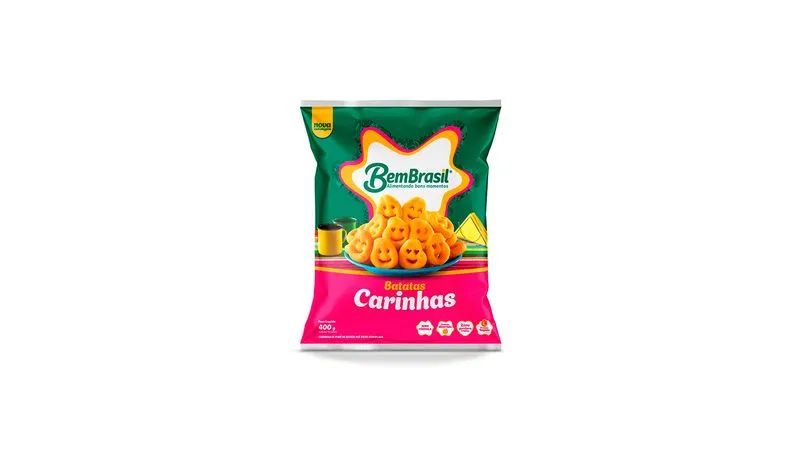 BATATAS BEM BRASIL CARINHAS 400G