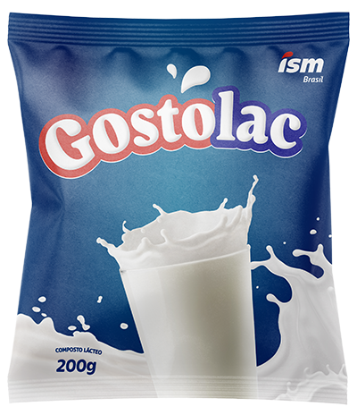 COMPOSTO LACTEO GOSTOLAC EM PO 200G