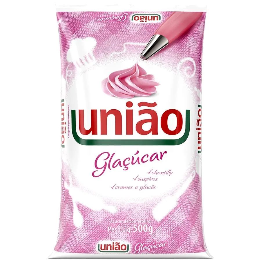 Açúcar Glaçúcar União 500g