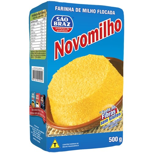 CUSCUZ COMUM NOVOMILHO 500G