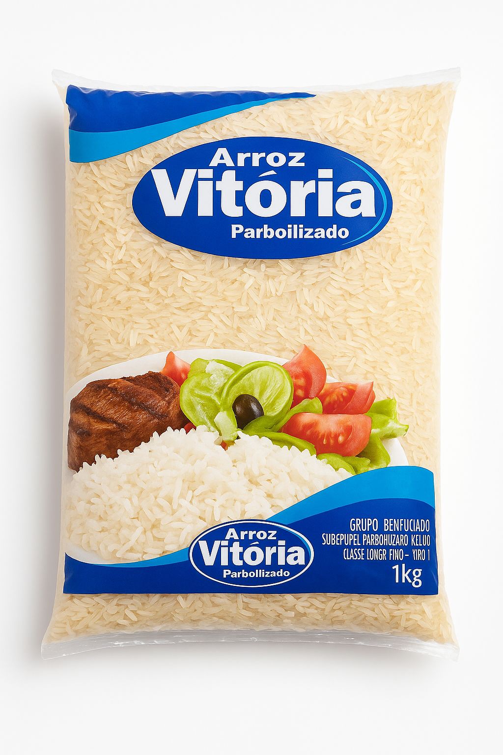 ARROZ VITORIA PARBOILIZADO 1KG