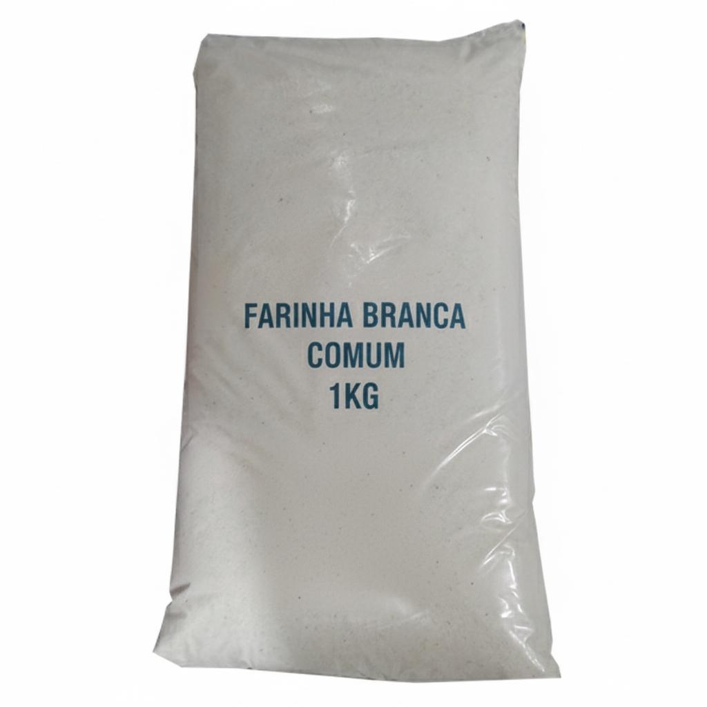 FARINHA BRANCA COMUM 1KG