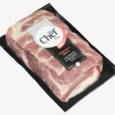 COSTELA SUINA GRILL PORCIONADO DO CHEF KG