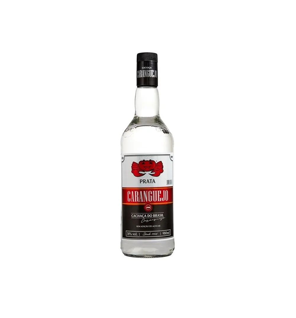 BEB AGUARD CARANGUEJO 980ML PRATA