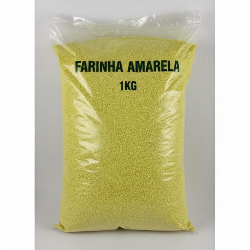 FARINHA AMARELA COMUM 1KG