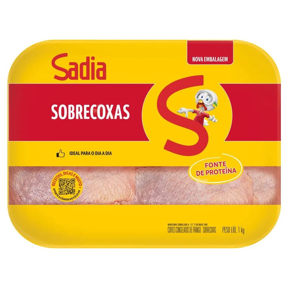 SOBRECOXAS FRANGO CG SADIA BDJ 1KG