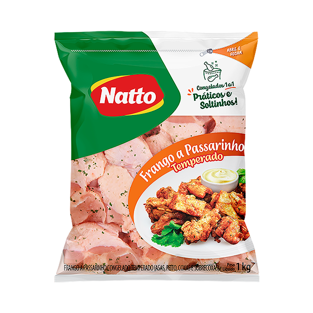 FRANGO A PASSARINHO TEMP CONG NATTO 500G