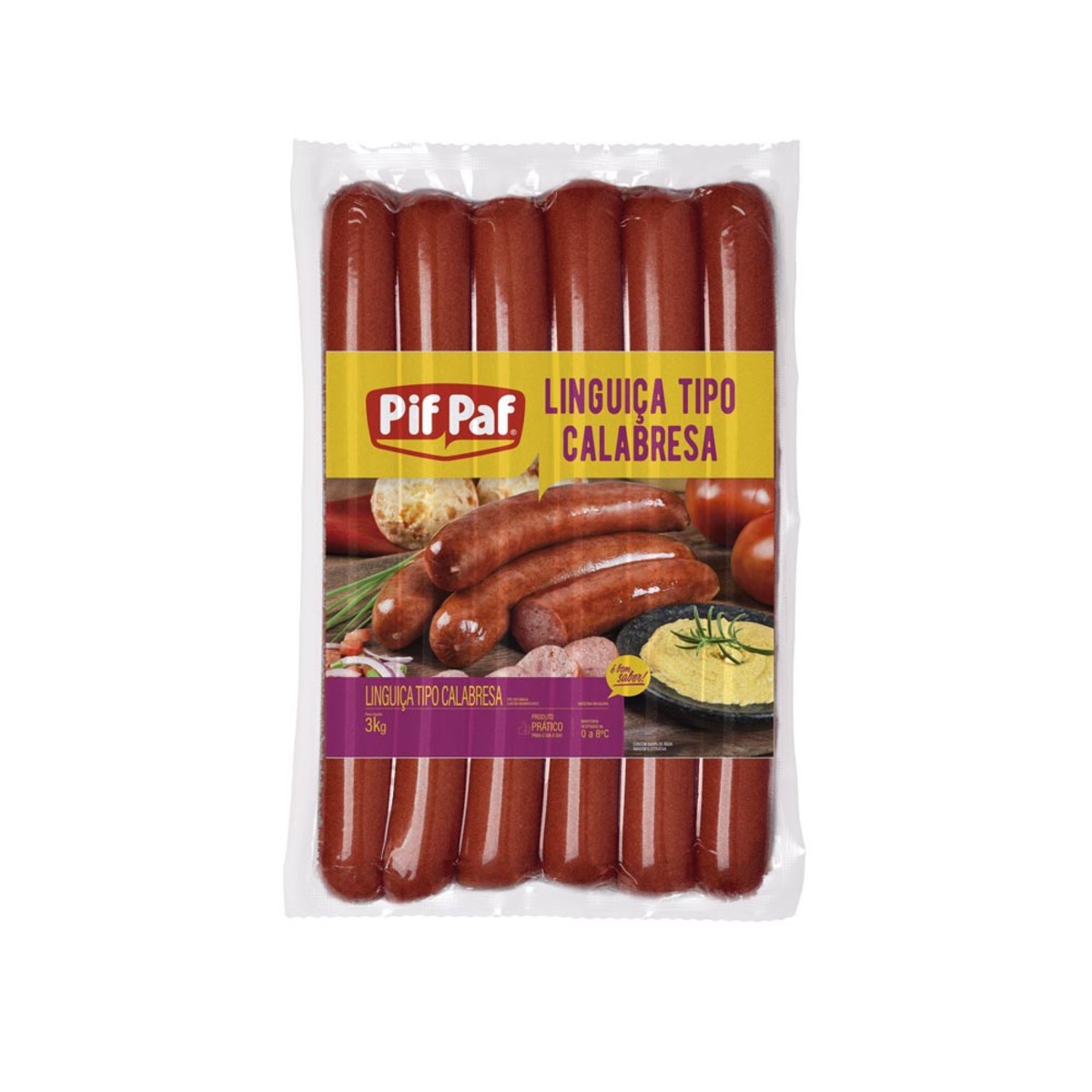 CALABRESA SUINA PIF PAF KG