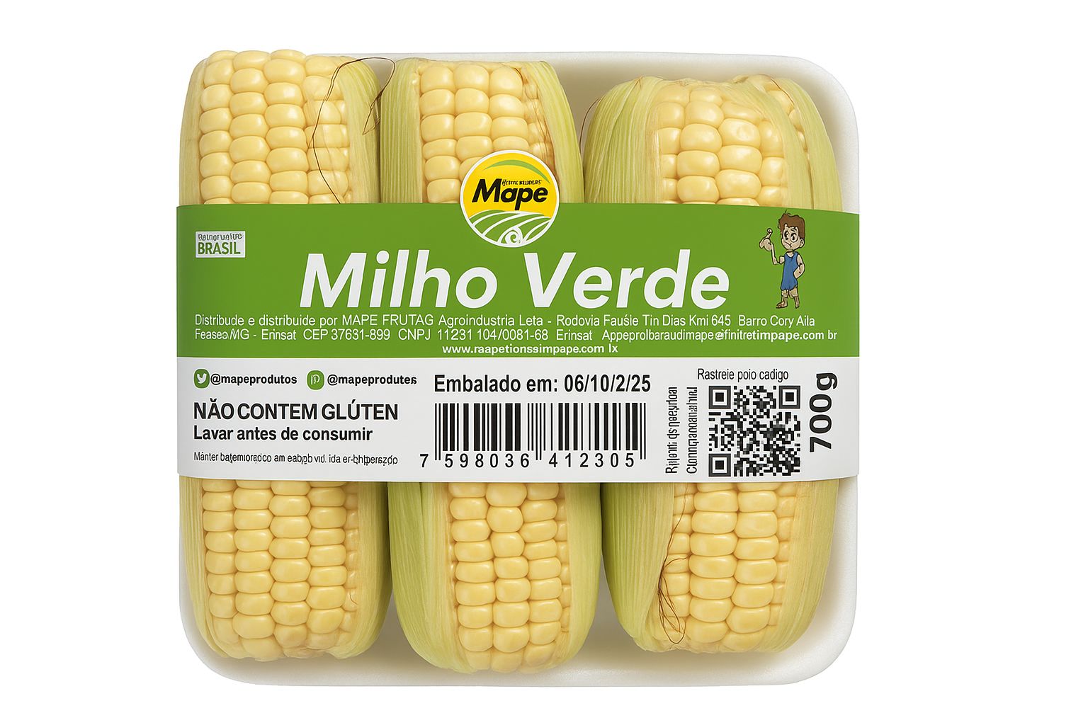 MILHO VERDE ESP MAPE 700G