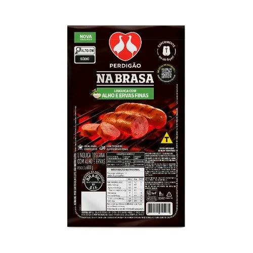 LINGUICA TOSCANA ALHO E ERVAS FINAS CG PERDIGAO 600G