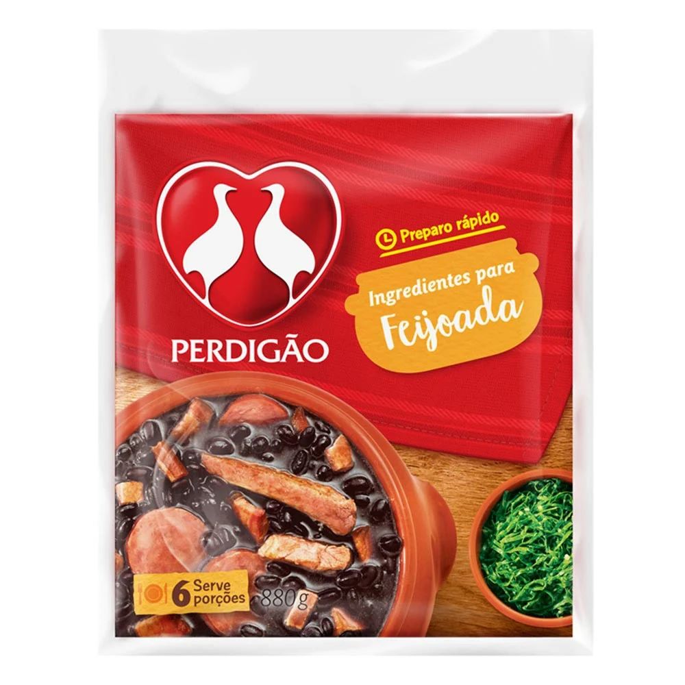 INGREDIENTE FEIJOADA PERDIGAO 880G