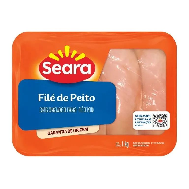 FILE DE PEITO FGO SEARA BDJ 1KG