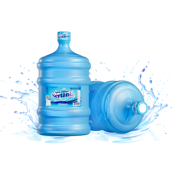 AGUA SERTANIA 20LT