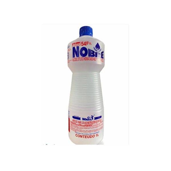 ALCOOL NOBRE 1000ML 46,2 ZERO BAC