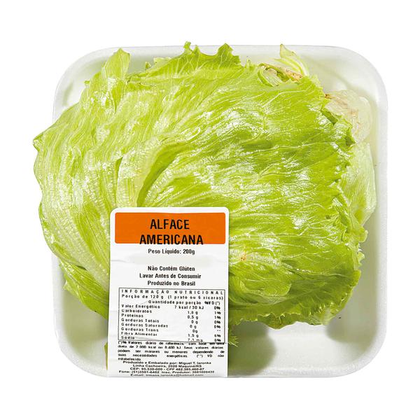 ALFACE AMERICANO 200G
