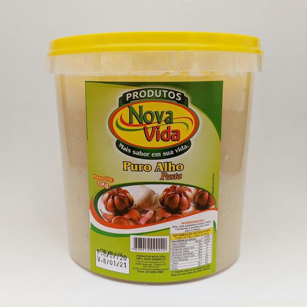 ALHO PASTA NOVA VIDA 1KG