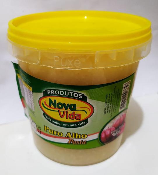 ALHO PASTA NOVA VIDA 400G