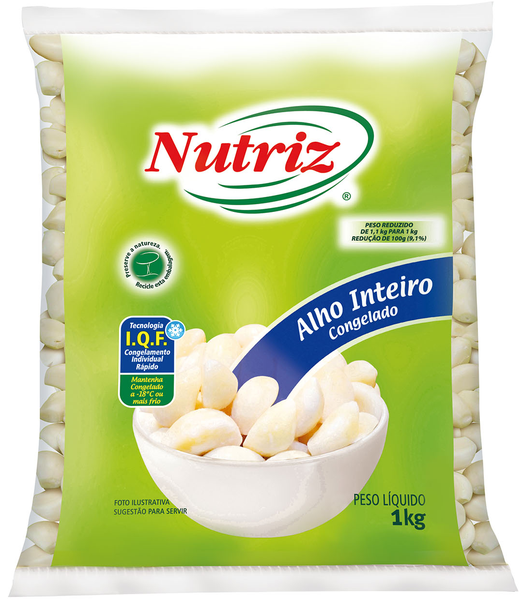ALHO S/CASCA CONG NUTRIZ 1KG