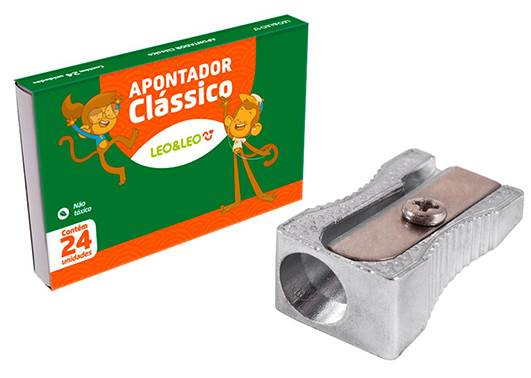 APONTADOR METAL SIMPLES L&L