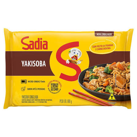 Yakisoba Sadia Oriental Caixa 600 Gr