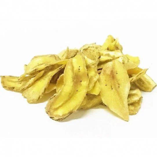 BANANA CHIPS SALGADA KG