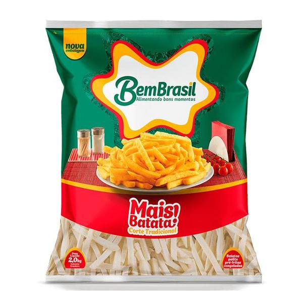BATATAS MAIS 9MM BEM BRASIL 2KG