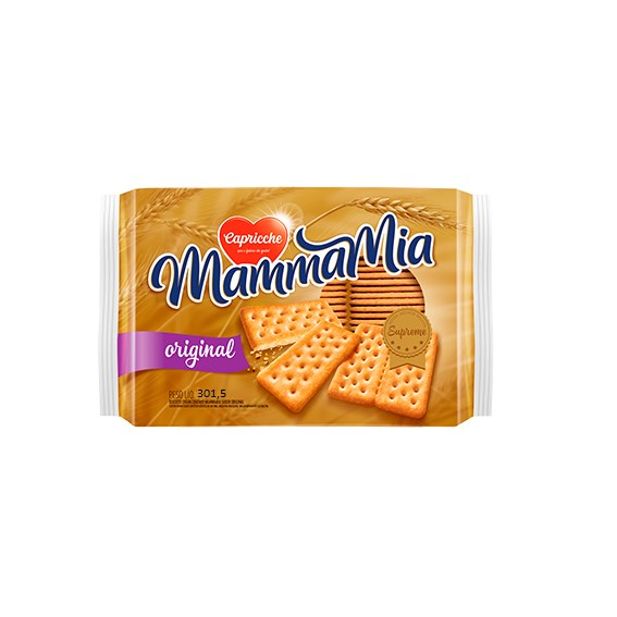 BISC CAPRICCH MAMMAMIA ORIGINAL 301,5G