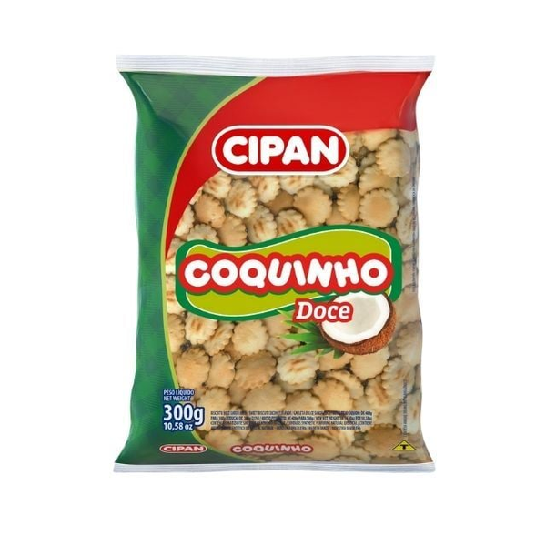BISC VITAM 300G POPULAR COQUINHO