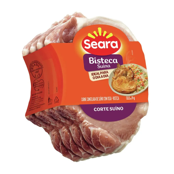 BISTECA SUINA FATIADA SEARA 750G