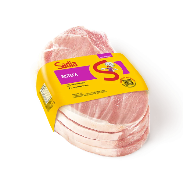 BISTECA SUINA SADIA KG