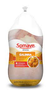 GALINHA DURA CONGELADA SOMAVE KG