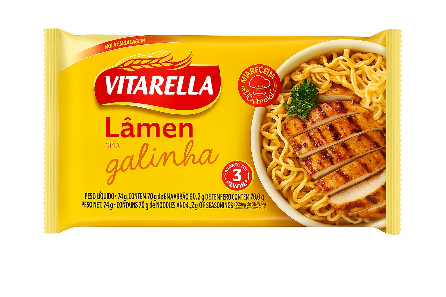 MAC VITARELLA LAMEN 74,3G GALINHA
