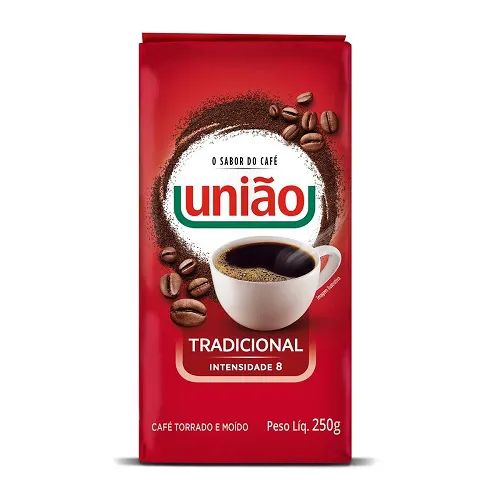 CAFE UNIAO TRADICIONAL AVACUO 250G