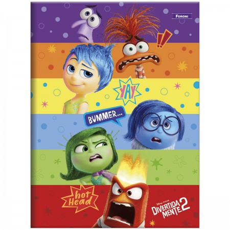 CADERNO COST DIVERTIDAMENTE FORONI 80FLS